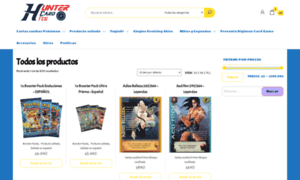 Huntercardtcg.com thumbnail