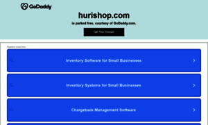 Hurishop.com thumbnail
