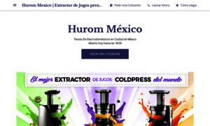 Hurom-mexico.negocio.site thumbnail