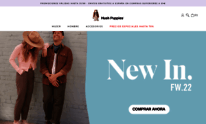 Hushpuppies.es thumbnail