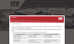 Hvcontratistas.com.pe thumbnail