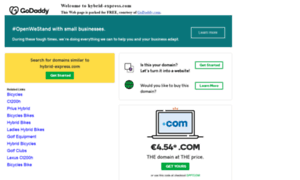 Hybrid-express.com thumbnail