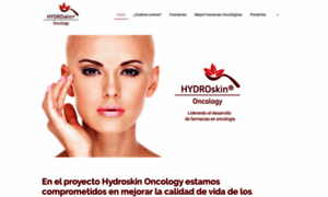 Hydroskinoncology.com thumbnail