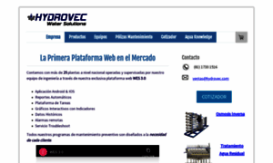 Hydrovec.com thumbnail