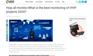 Hyip-monitor.org thumbnail