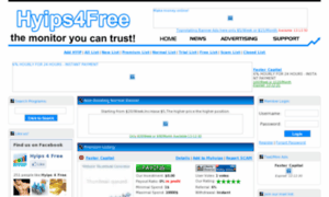 Hyips4free.com thumbnail