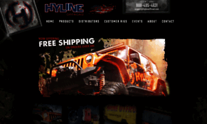 Hylineoffroad.com thumbnail