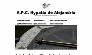 Hypatiadealejandriadotcom.wordpress.com thumbnail