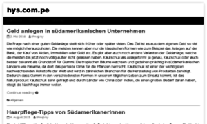 Hys.com.pe thumbnail