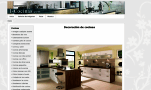 I-cocinas.com thumbnail