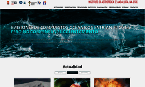 Iaa.csic.es thumbnail