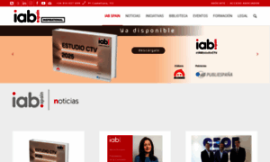 Iabspain.es thumbnail