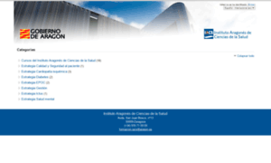 Iacs-aragon.com thumbnail