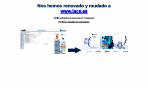 Iacs.aragon.es thumbnail