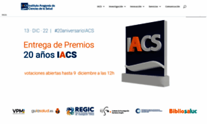 Iacs.es thumbnail