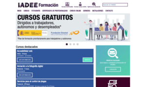 Iadee.com thumbnail