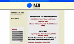 Iaen.org thumbnail