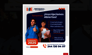 Iaf.edu.mx thumbnail