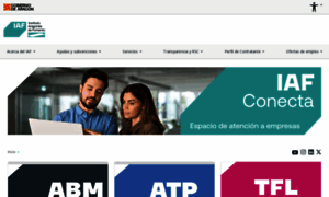 Iaf.es thumbnail