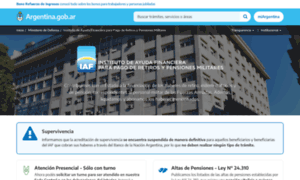 Iaf.gov.ar thumbnail