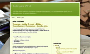 Iafcj-mx.blogspot.com thumbnail