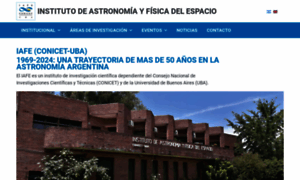 Iafe.uba.ar thumbnail