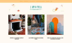 Iamamessblog.com thumbnail