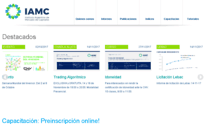 Iamc.sba.com.ar thumbnail