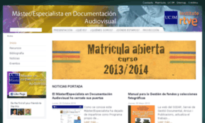 Iamc.uc3m.es thumbnail