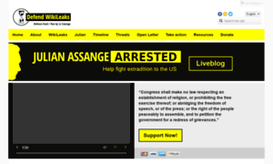 Iamwikileaks.org thumbnail