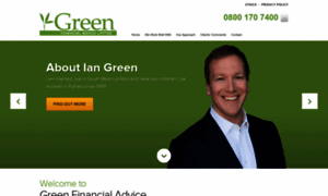 Iangreen.com thumbnail