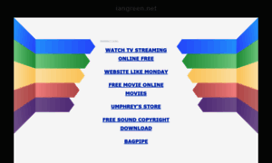 Iangreen.net thumbnail