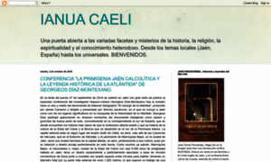 Ianuacaeli.blogspot.mx thumbnail