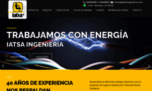 Iatsaingenieria.com thumbnail