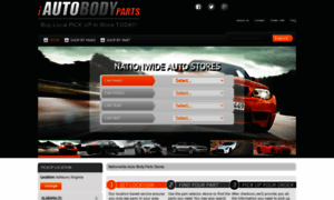 Iautobodyparts.com thumbnail
