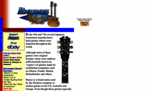 Ibanezcollectors.com thumbnail