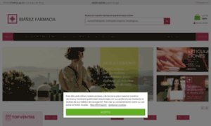 Ibanezfarmacia.com thumbnail
