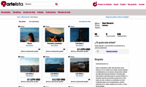 Ibannavarro.artelista.com thumbnail