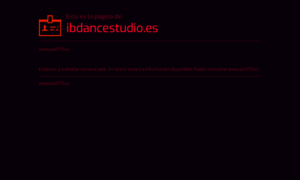 Ibdancestudio.es thumbnail