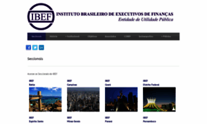 Ibef.org.br thumbnail