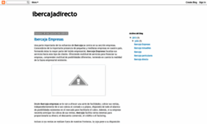 Ibercajadirecto.blogspot.com.es thumbnail