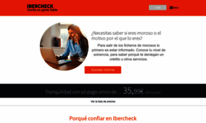 Ibercheck.com thumbnail
