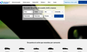 Ibercoches.es thumbnail