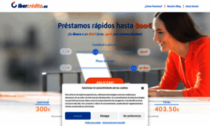 Ibercredito.es thumbnail