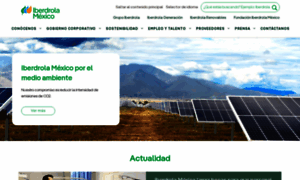 Iberdrolamexico.com thumbnail