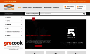 Iberelectro.com thumbnail