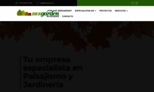 Ibergarden.es thumbnail
