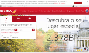 Iberia.com.br thumbnail