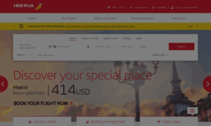 Iberia.com thumbnail