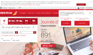 Iberia.fr thumbnail